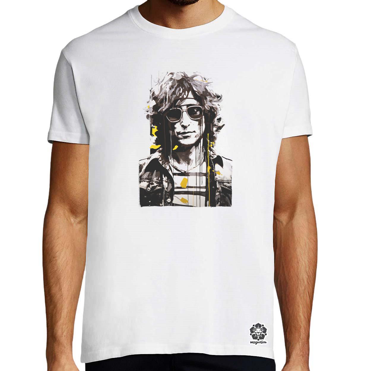 John Lennon portré v4 egyedi póló 