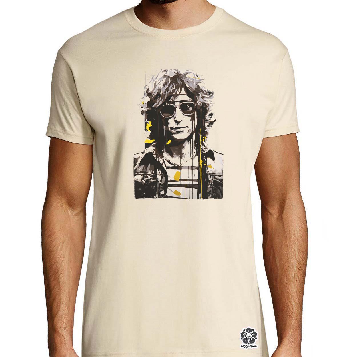 John Lennon portré v4 egyedi póló 