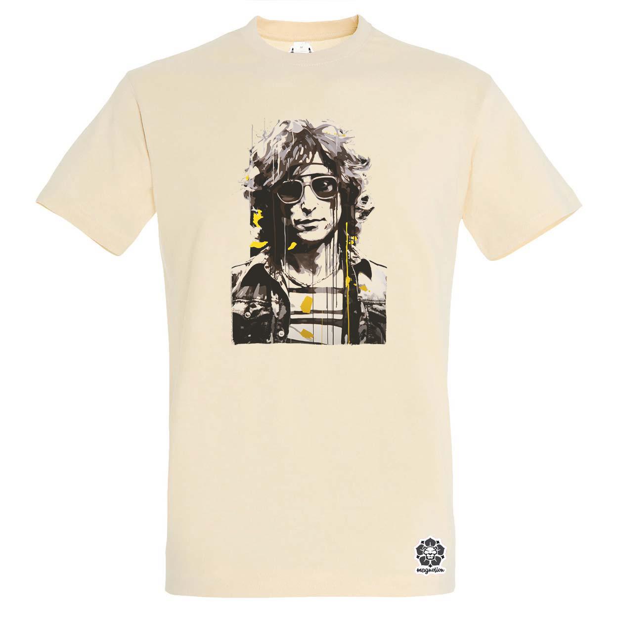 John Lennon portré v4 egyedi póló 