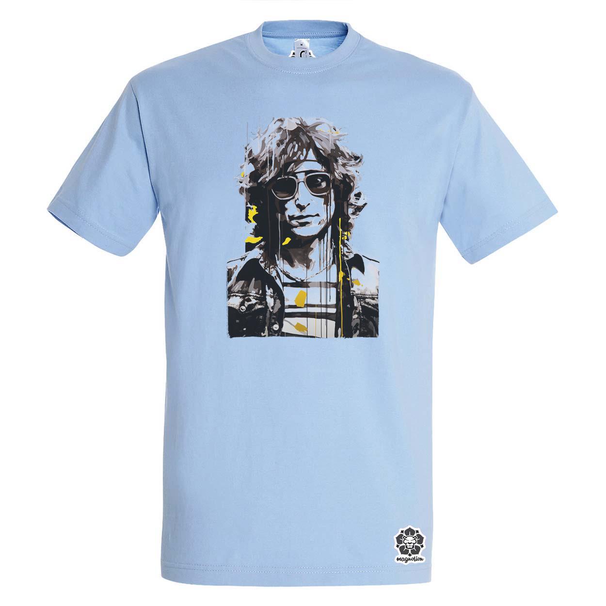 John Lennon portré v4 egyedi póló 
