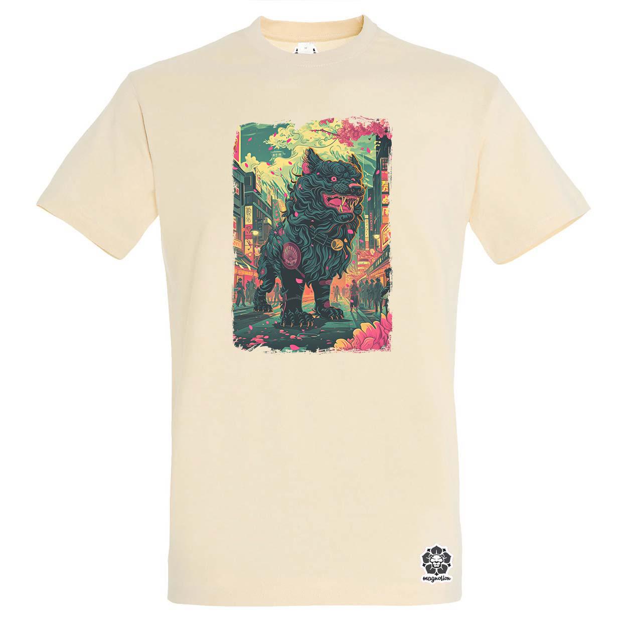 Komainu v2 egyedi póló 