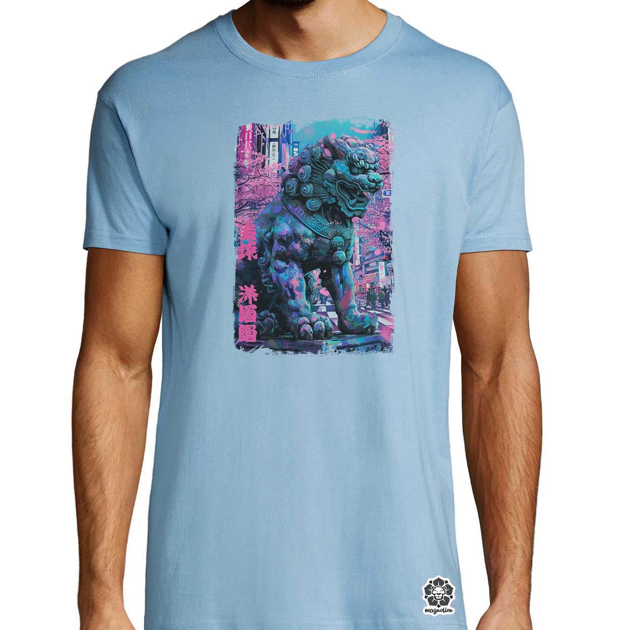 Komainu v3 egyedi póló 