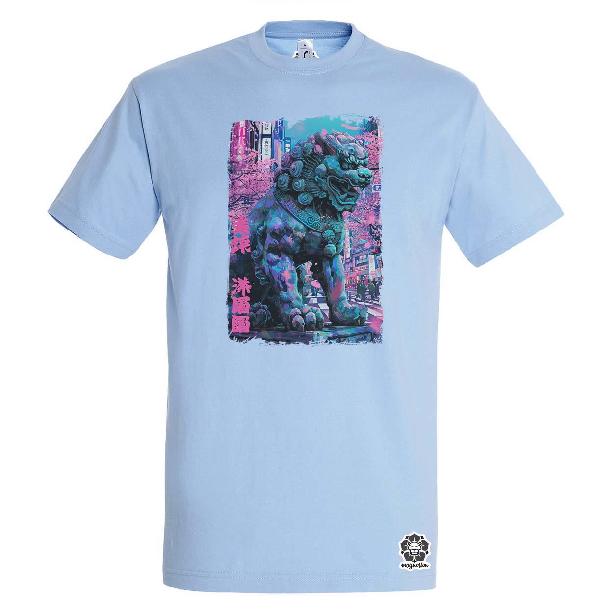 Komainu v3 egyedi póló 