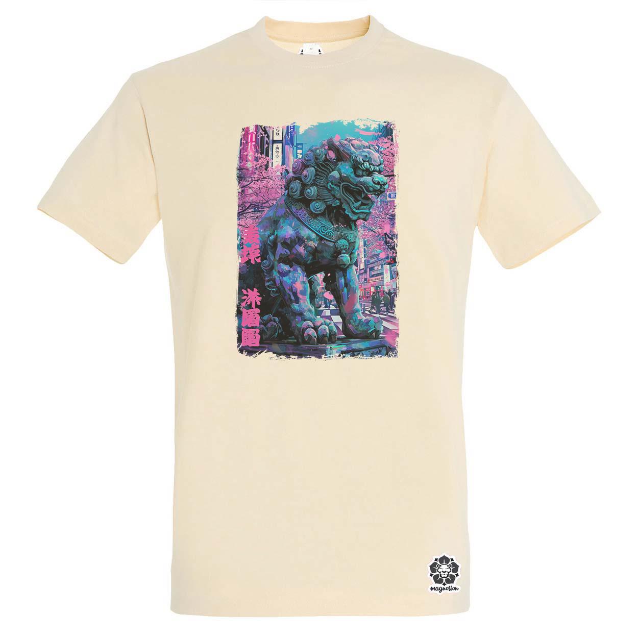 Komainu v3 egyedi póló 