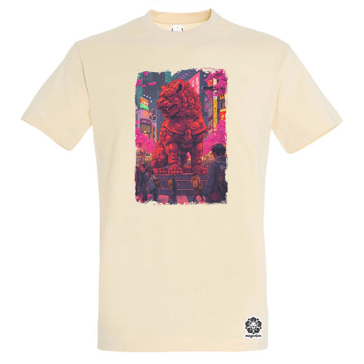 Komainu v4 egyedi póló 