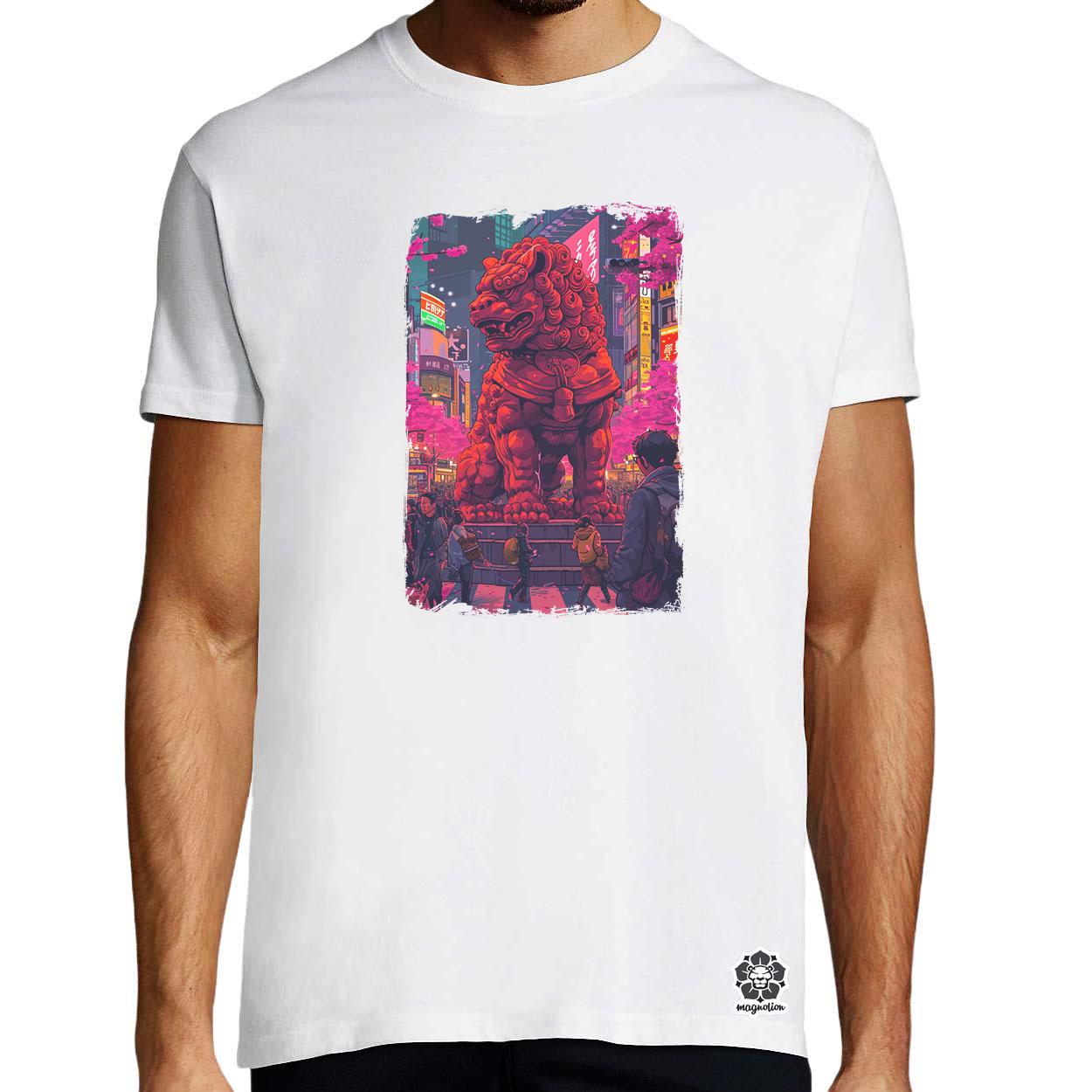 Komainu v4 egyedi póló 