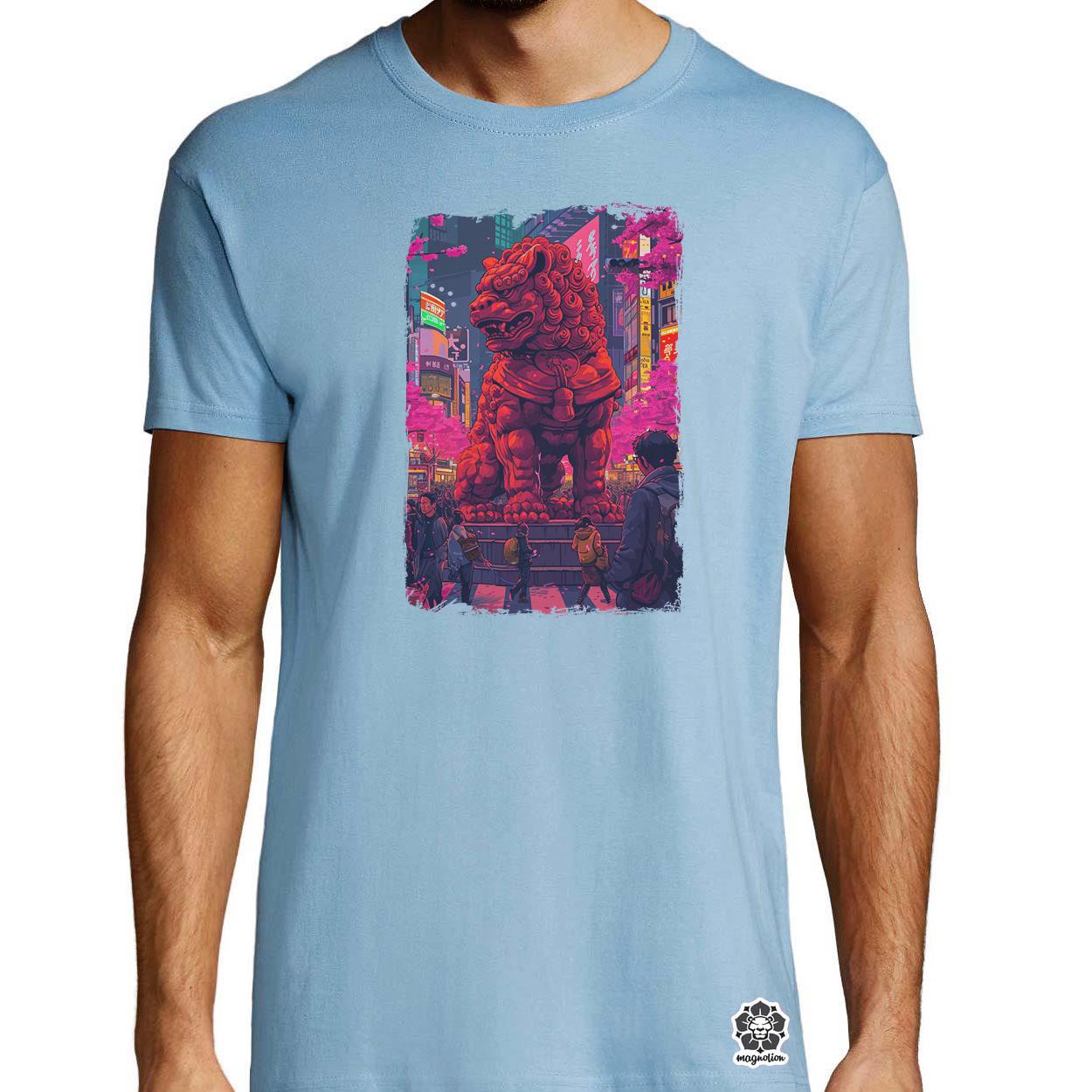 Komainu v4 egyedi póló 