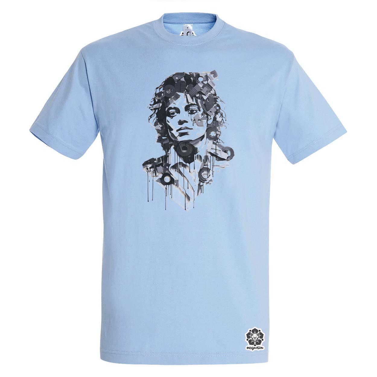 Michael Jackson portré v3 egyedi póló 
