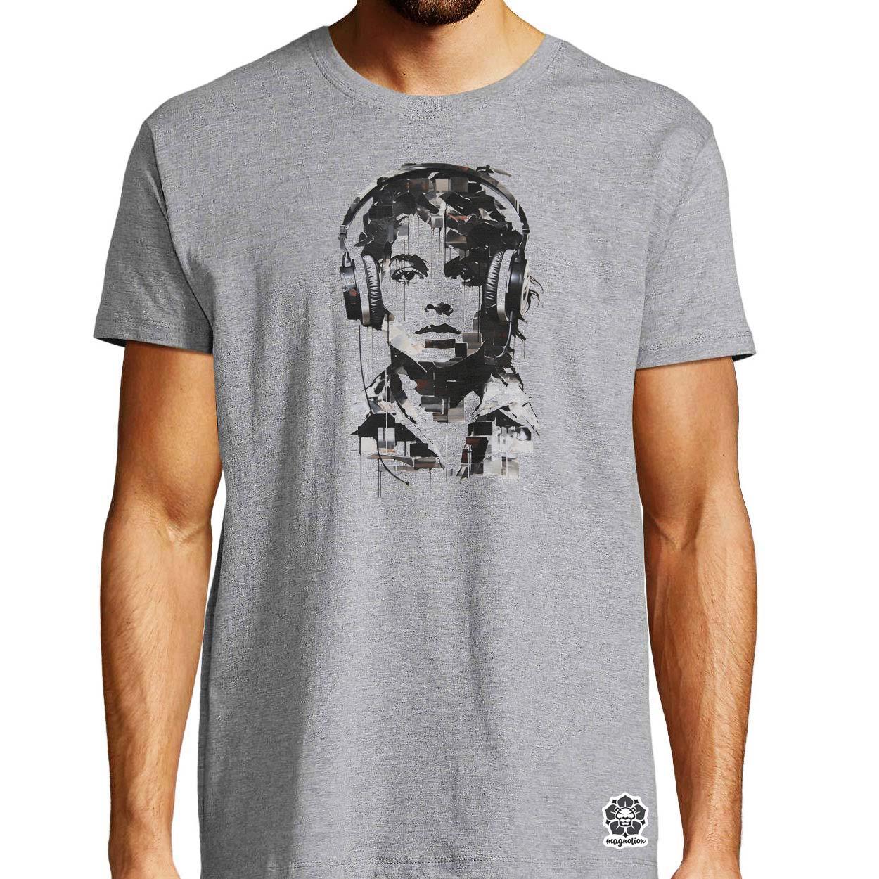 Michael Jackson portré v4 egyedi póló 