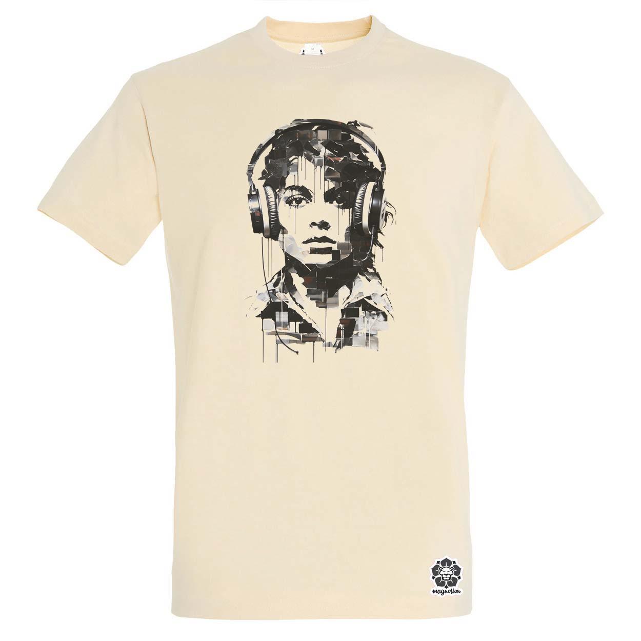Michael Jackson portré v4 egyedi póló 