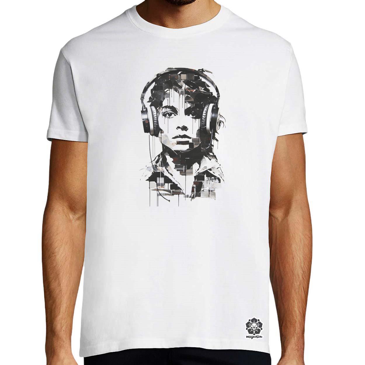 Michael Jackson portré v4 egyedi póló 