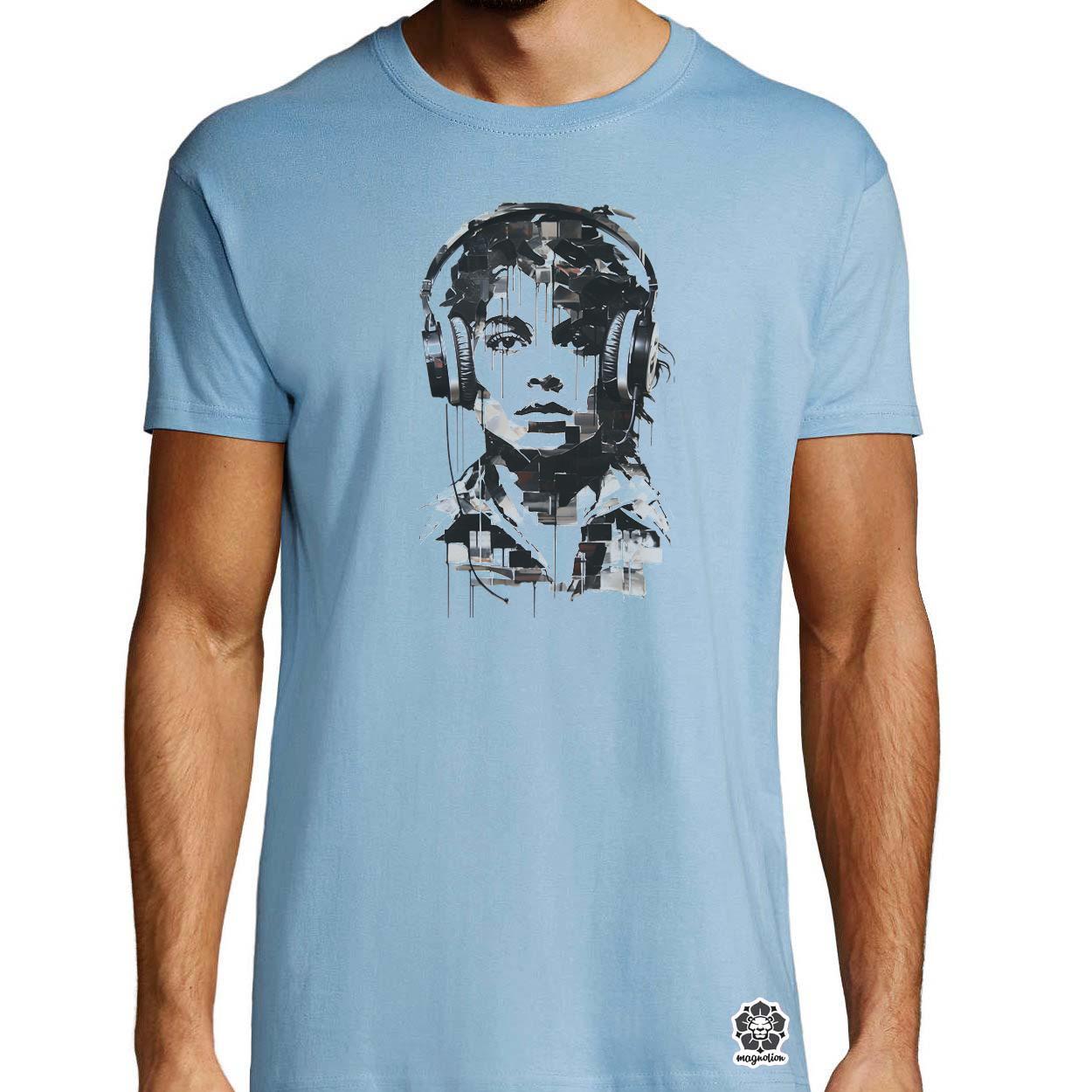Michael Jackson portré v4 egyedi póló 