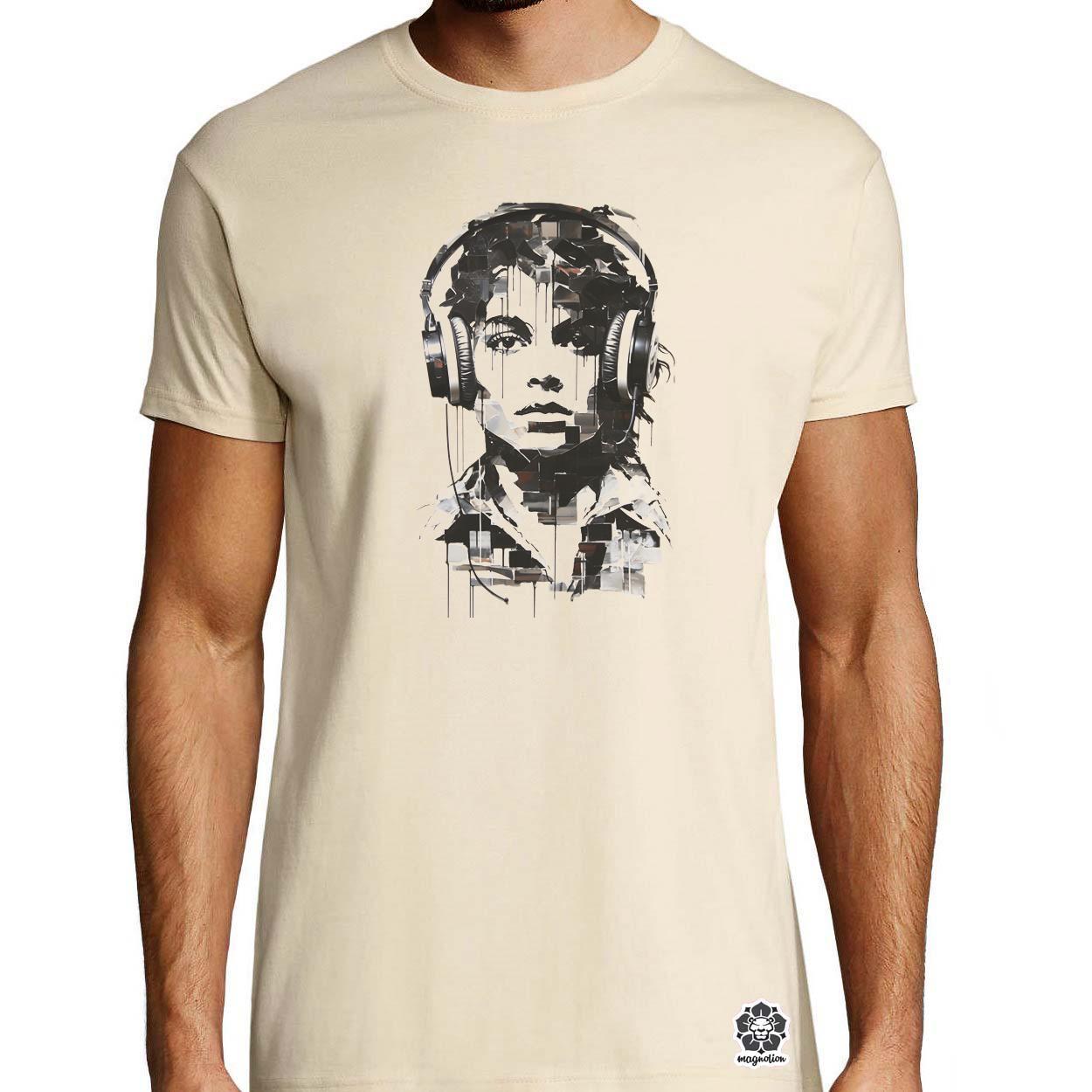 Michael Jackson portré v4 egyedi póló 