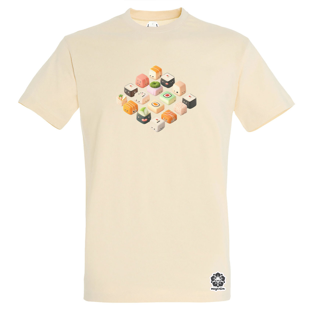 Sushi csokor v1 egyedi póló 