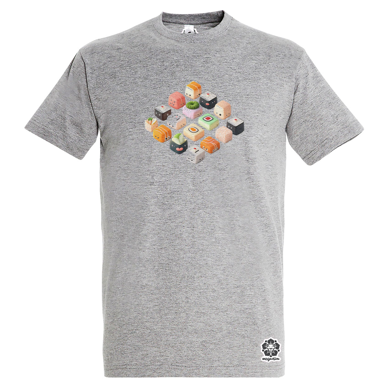 Sushi csokor v1 egyedi póló 