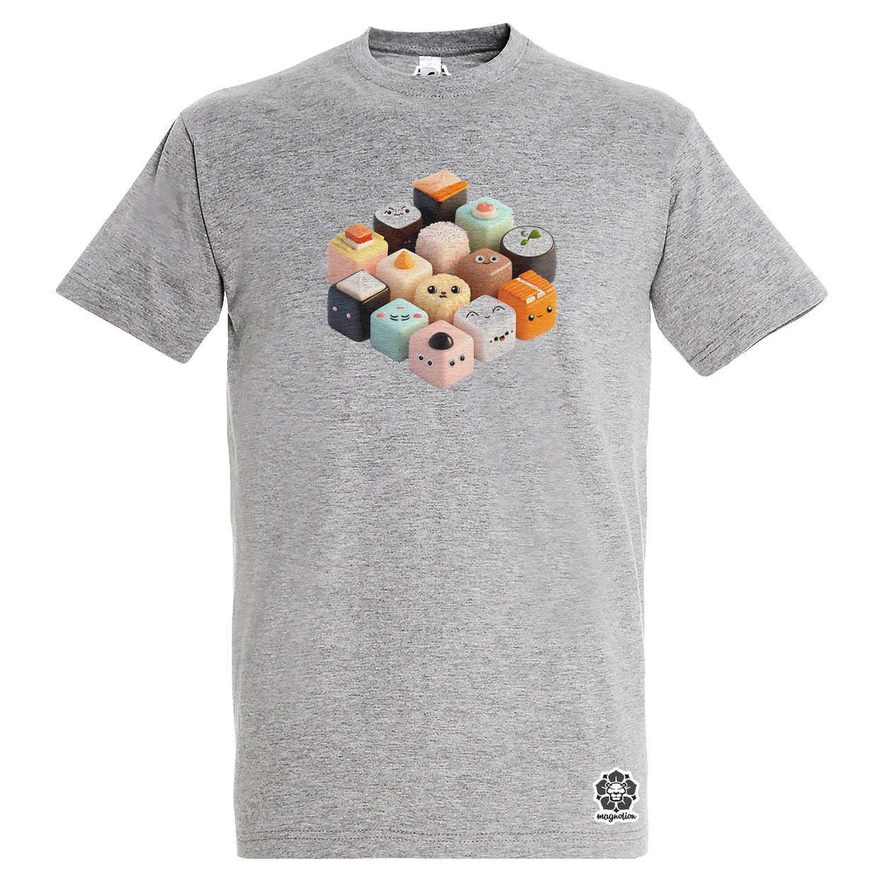Sushi csokor v2 egyedi póló 