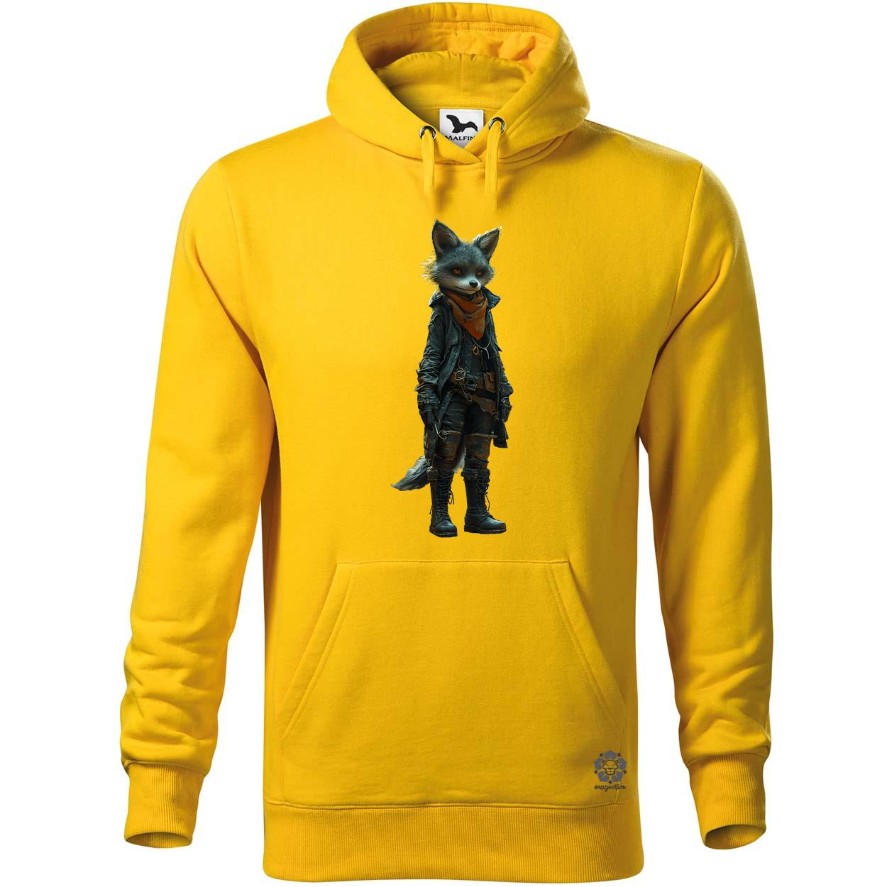 antropomorf róka lány v2 egyedi  pulóver 