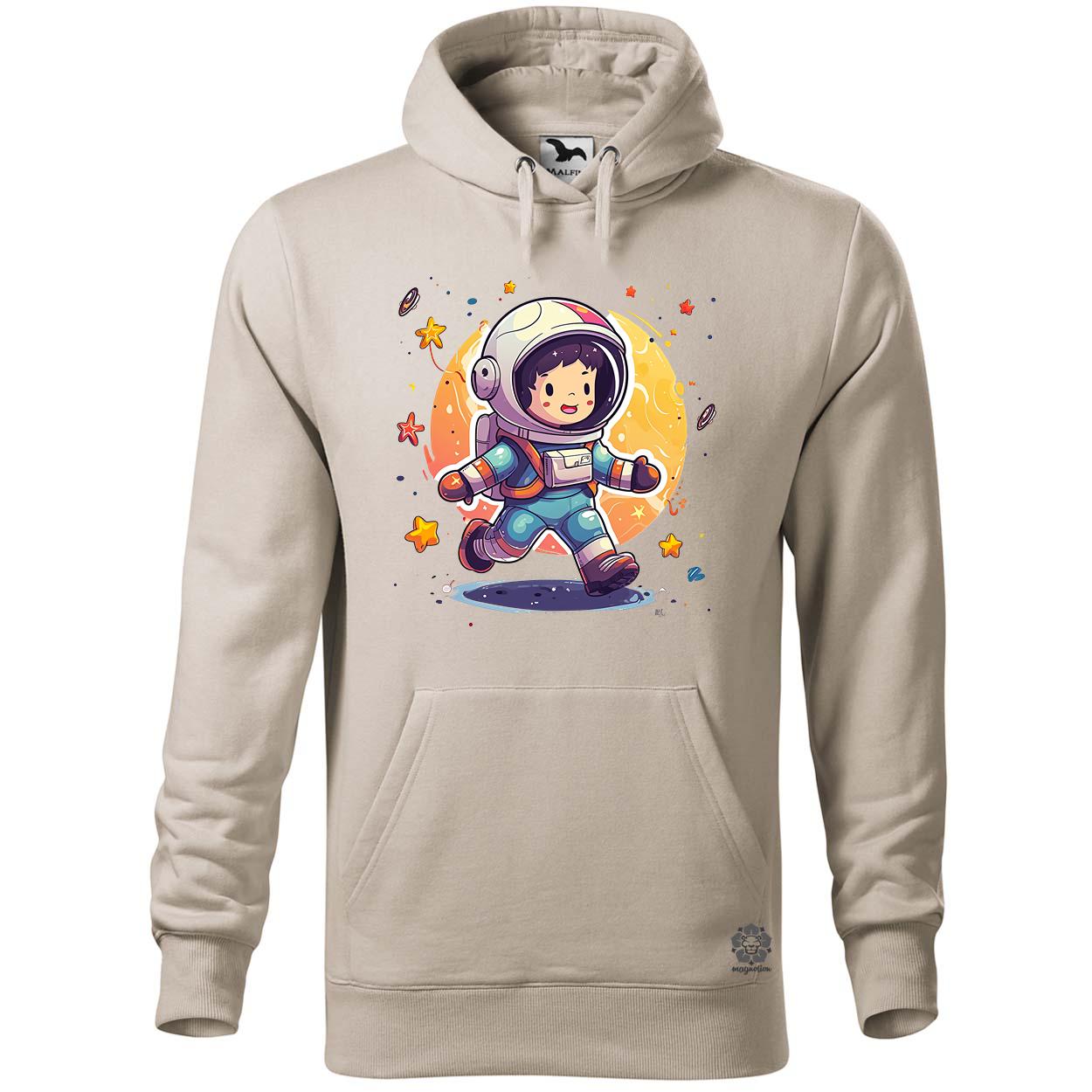 Asztronauta srác v3 egyedi  pulóver 