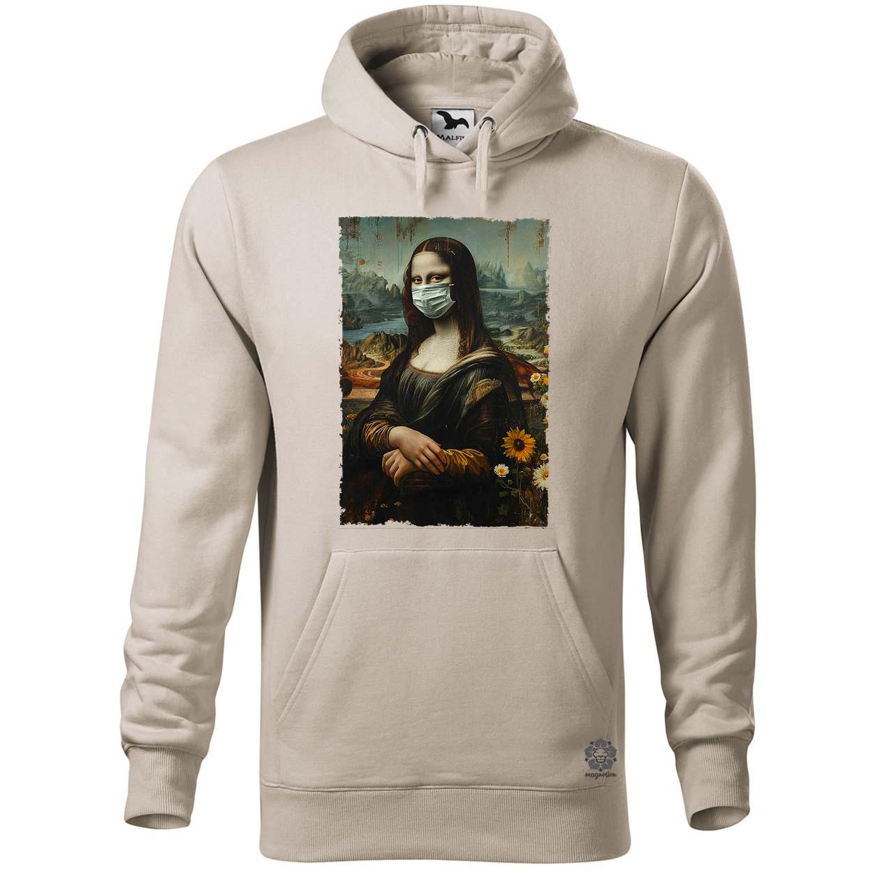 Covid Lisa v1 egyedi  pulóver 