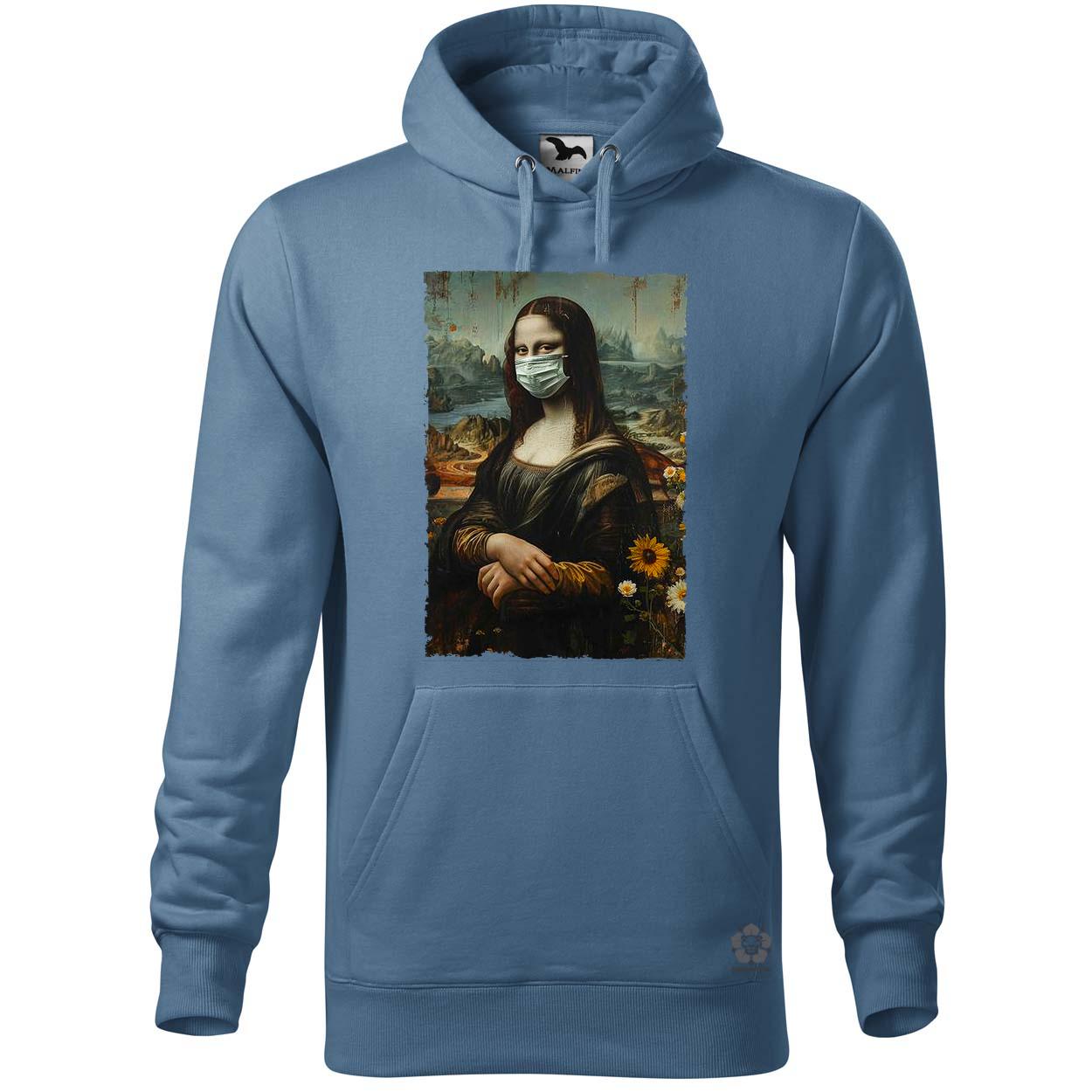 Covid Lisa v1 egyedi  pulóver 