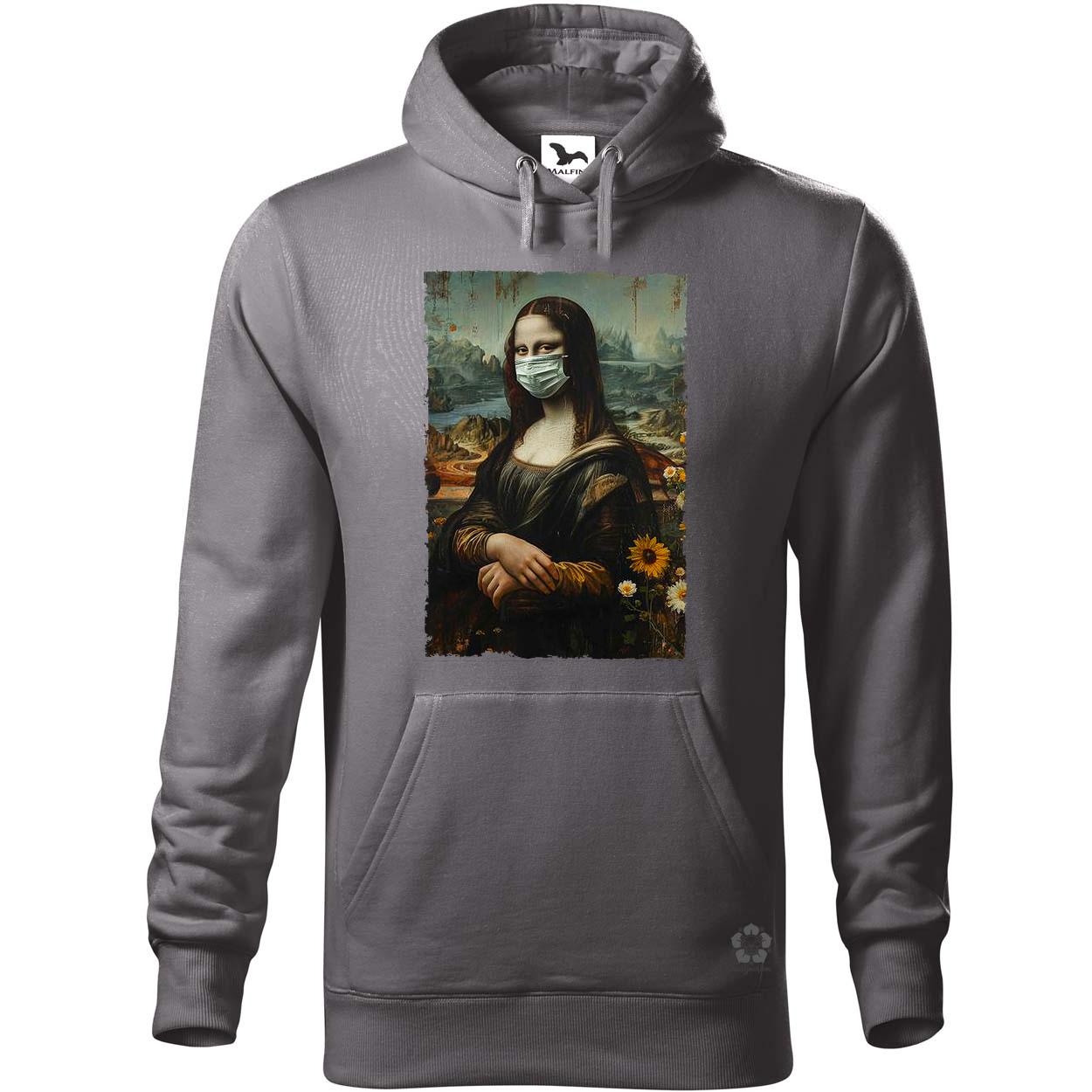Covid Lisa v1 egyedi  pulóver 