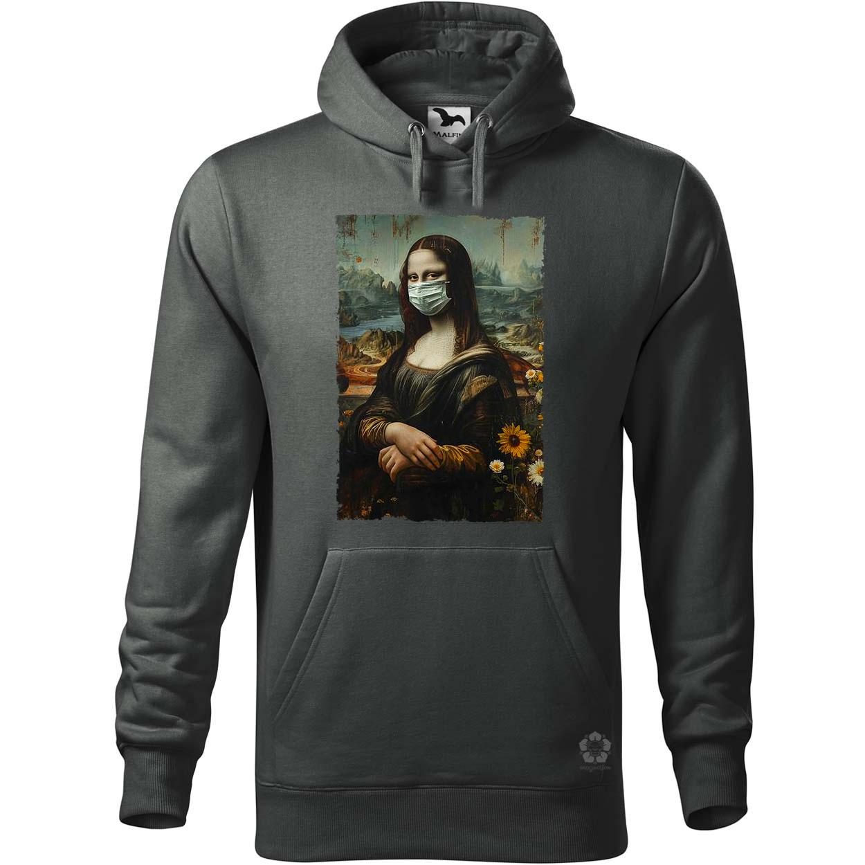 Covid Lisa v1 egyedi  pulóver 