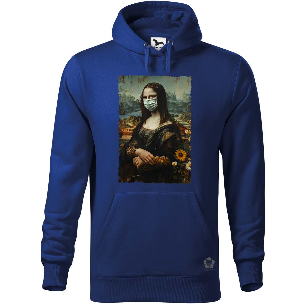 Covid Lisa v1 egyedi  pulóver 