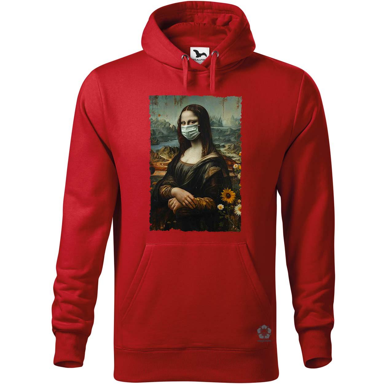 Covid Lisa v1 egyedi  pulóver 