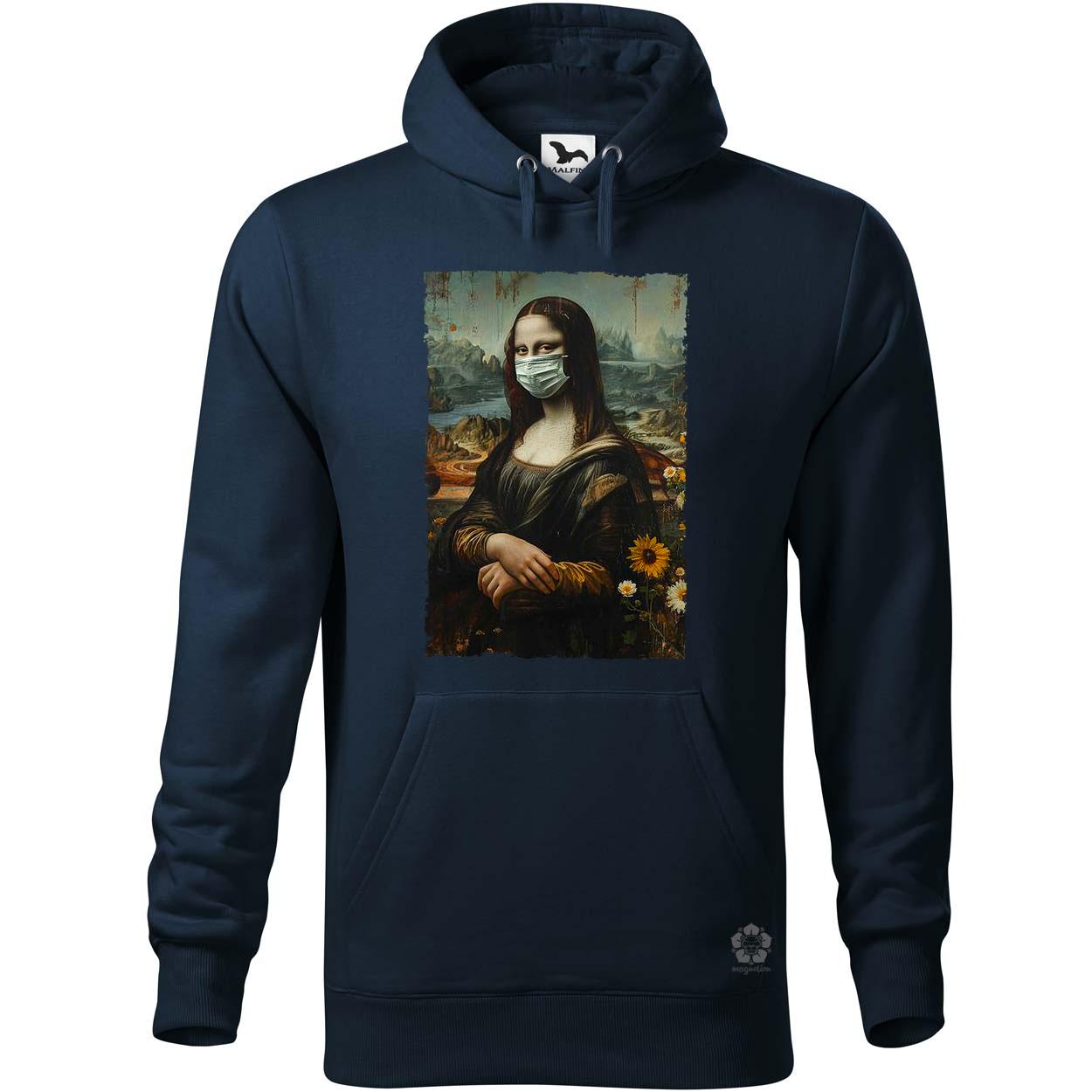 Covid Lisa v1 egyedi  pulóver 