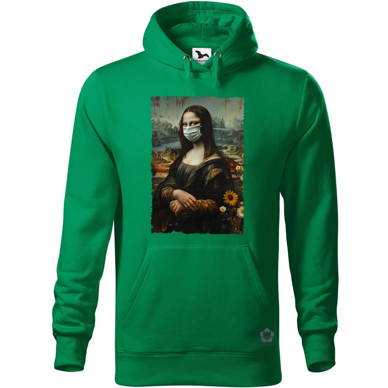 Covid Lisa v1 egyedi  pulóver 