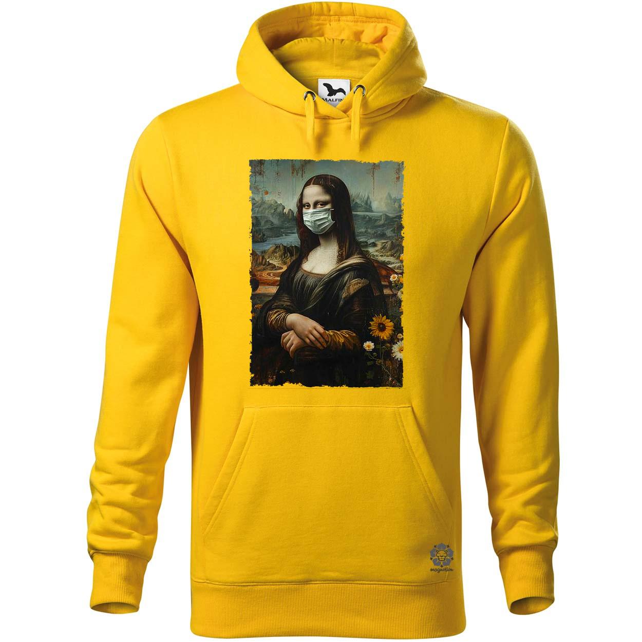 Covid Lisa v1 egyedi  pulóver 