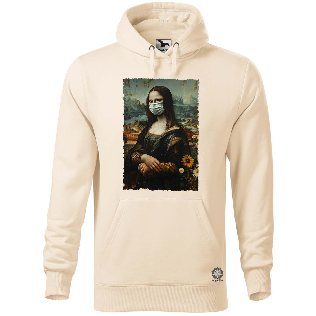 Covid Lisa v1 egyedi  pulóver 