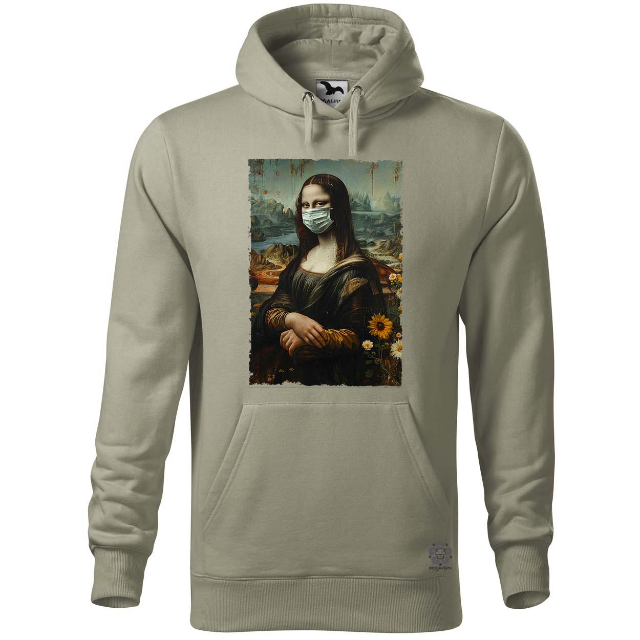 Covid Lisa v1 egyedi  pulóver 
