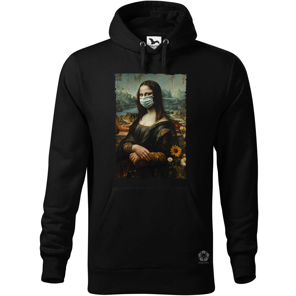 Covid Lisa v1 egyedi  pulóver 