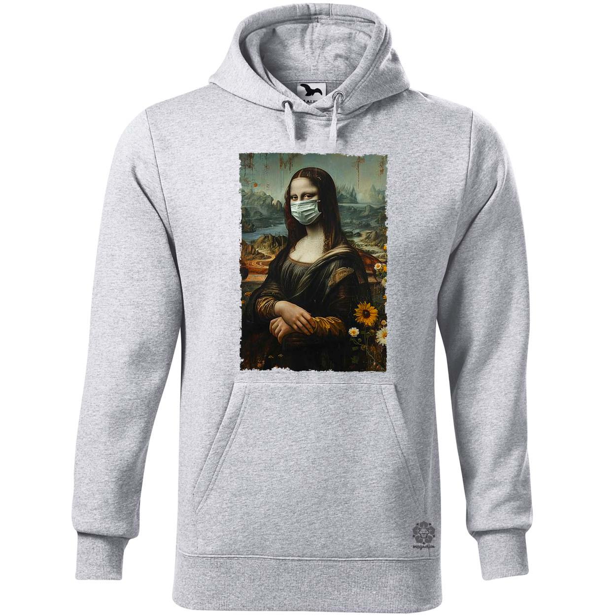 Covid Lisa v1 egyedi  pulóver 