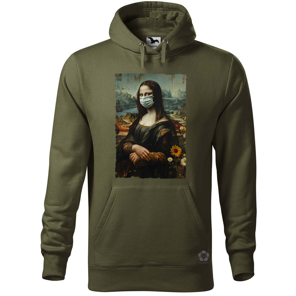 Covid Lisa v1 egyedi  pulóver 