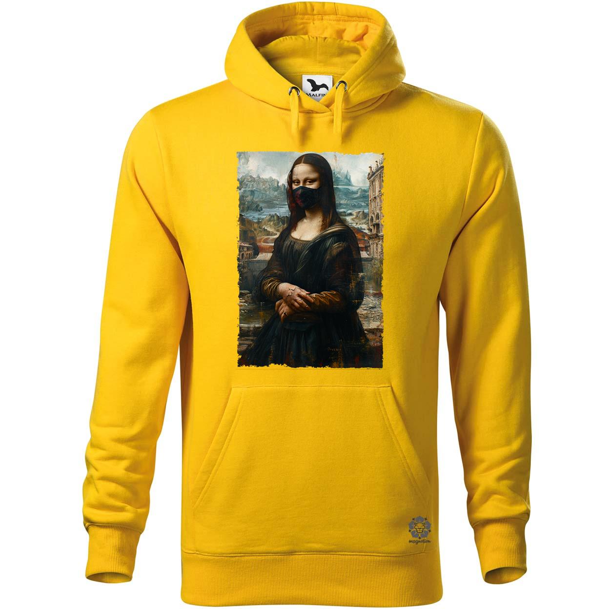 Covid Lisa v2 egyedi  pulóver 