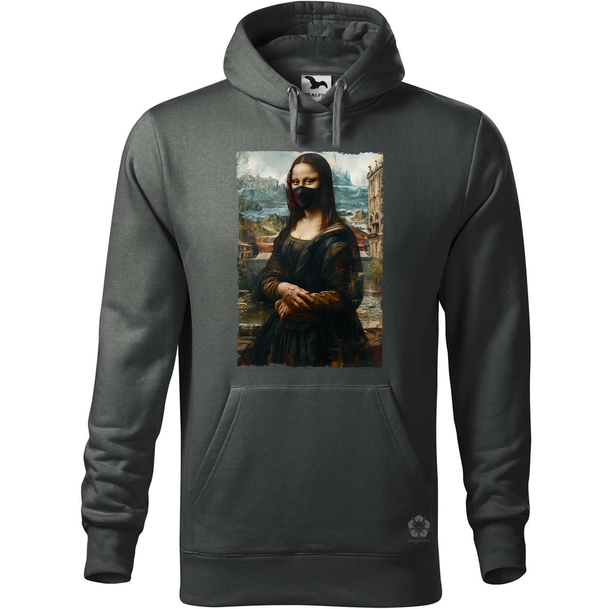 Covid Lisa v2 egyedi  pulóver 