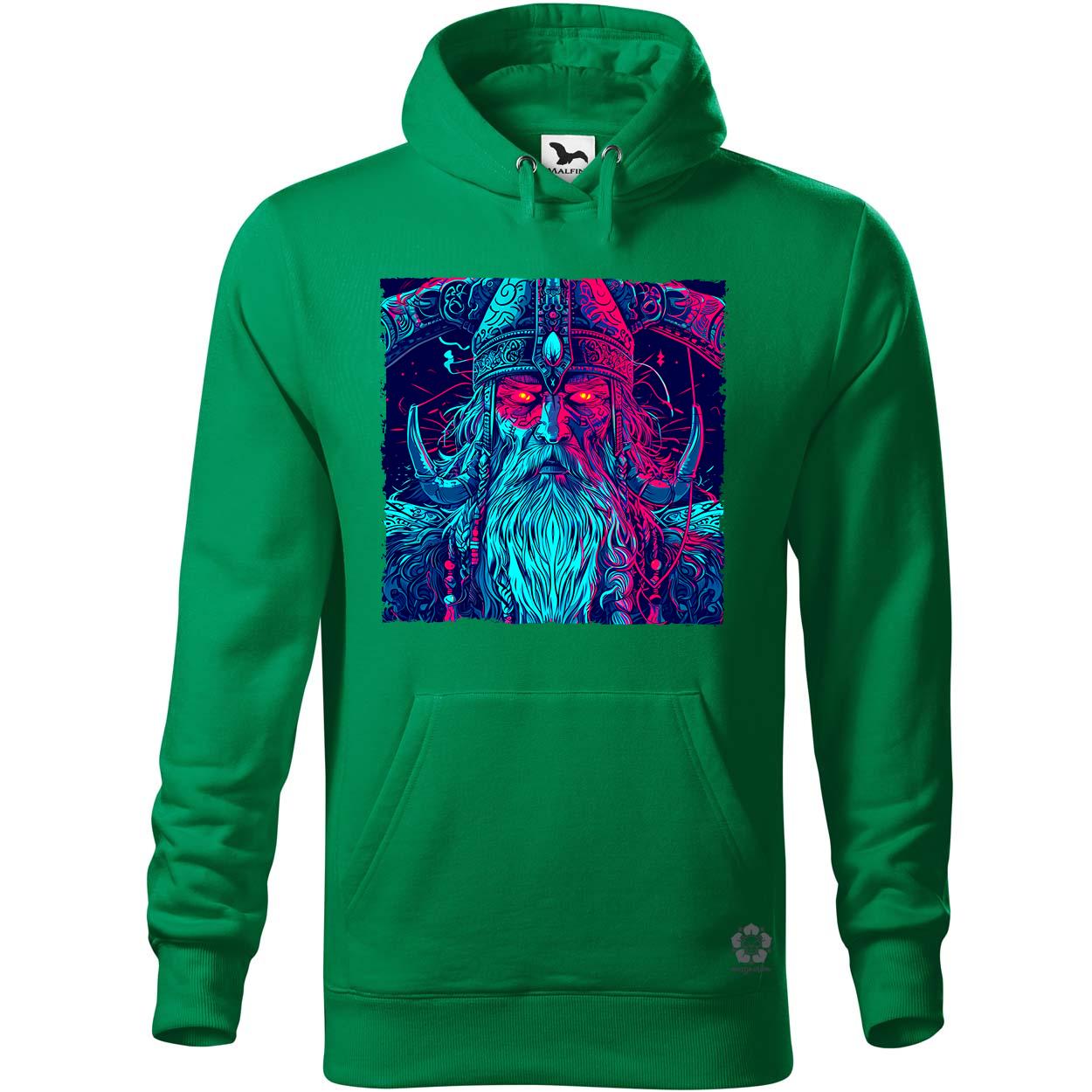 Cyberpunk Viking v1 egyedi  pulóver 