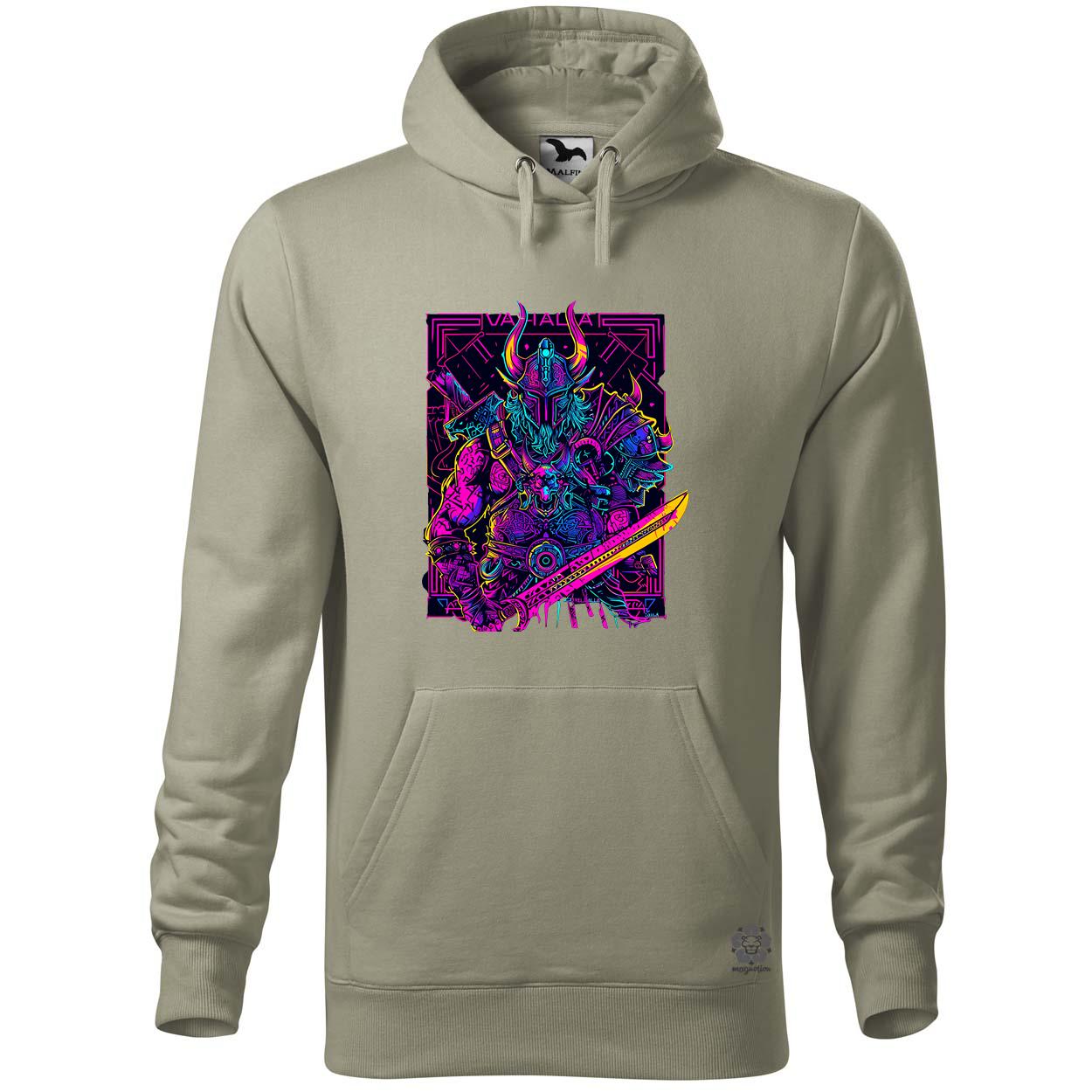 Cyberpunk Viking v2 egyedi  pulóver 