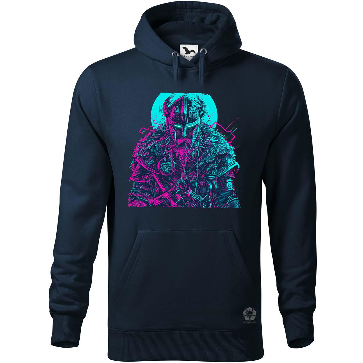 Cyberpunk Viking v3 egyedi  pulóver 