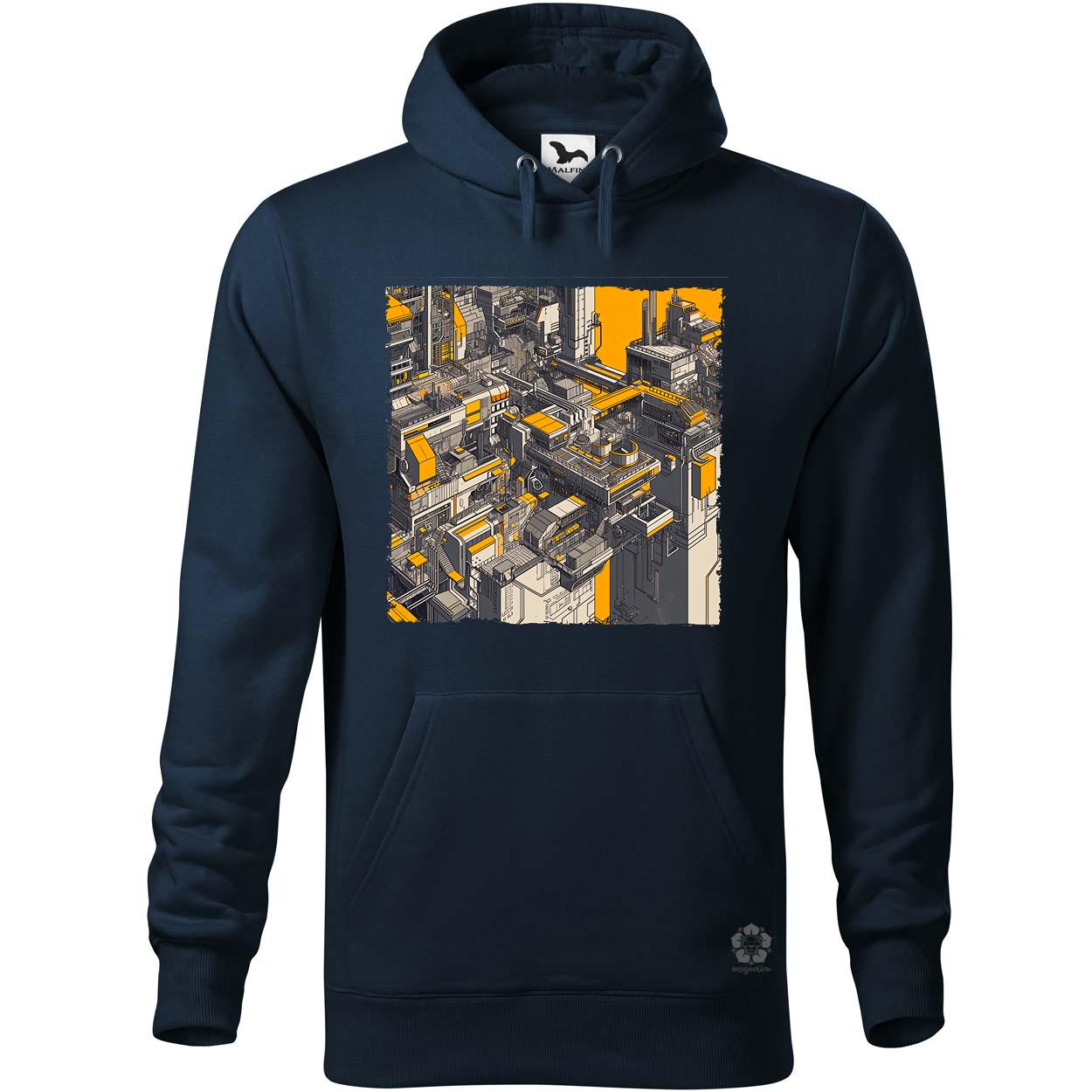 Komplex város v1 egyedi  pulóver 
