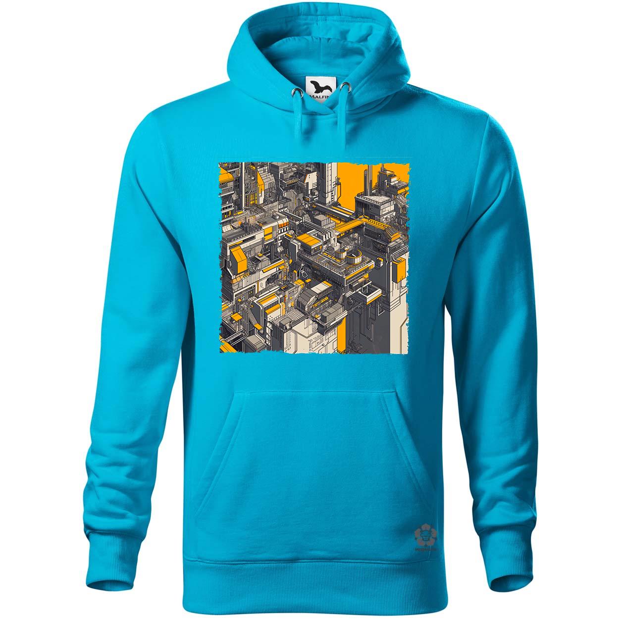 Komplex város v1 egyedi  pulóver 