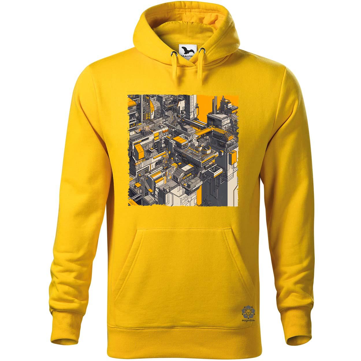 Komplex város v1 egyedi  pulóver 