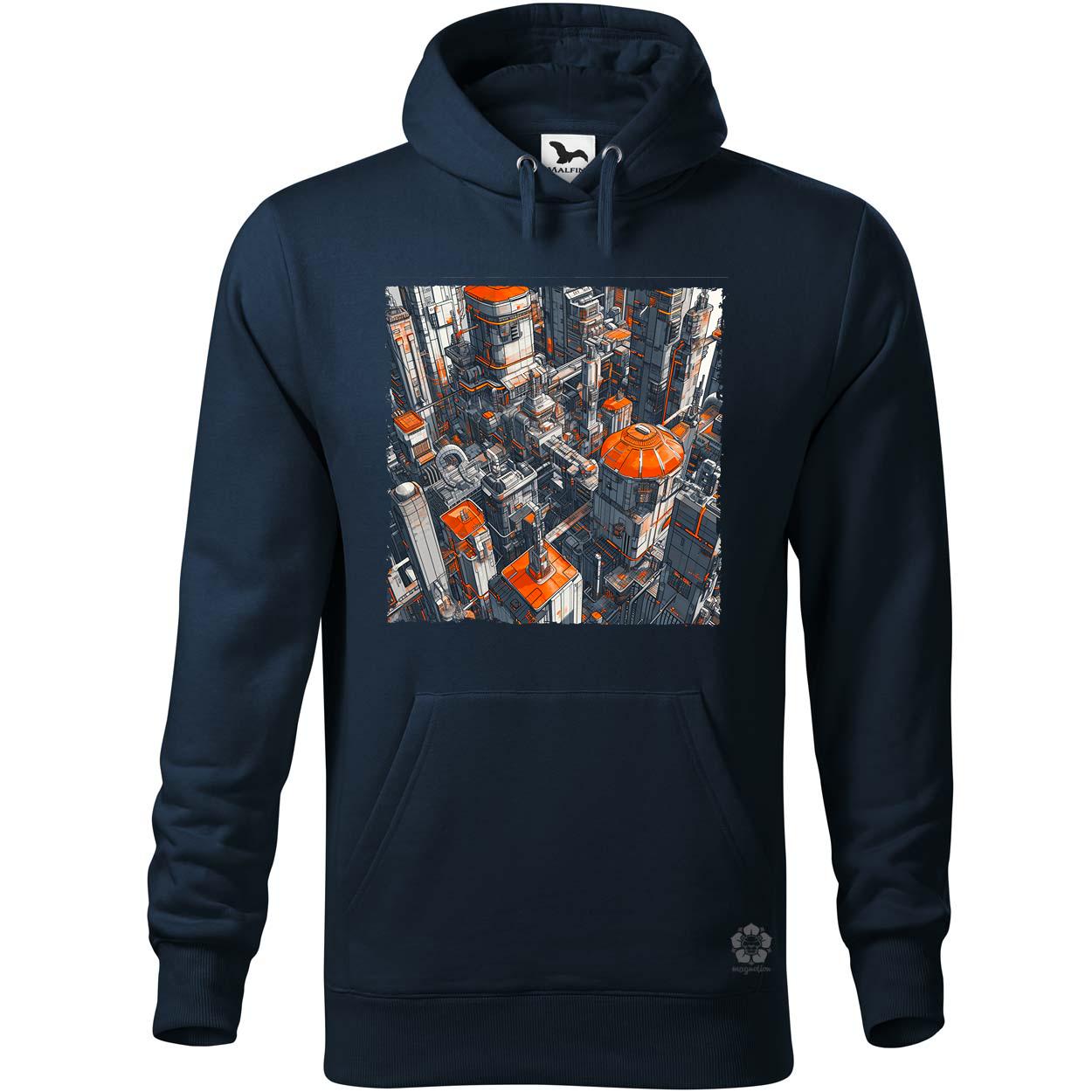 Komplex város v2 egyedi  pulóver 