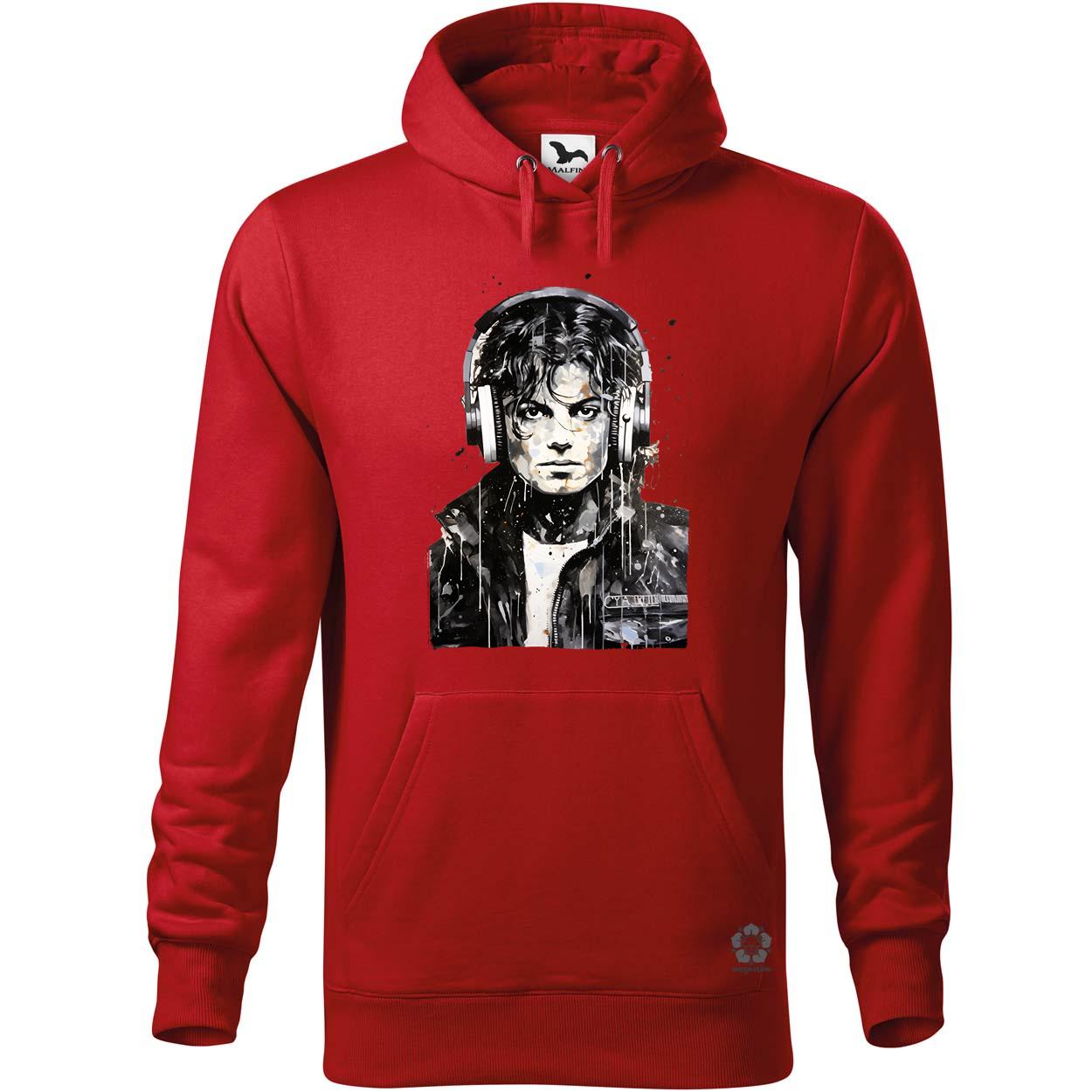 Michael Jackson portré v2 egyedi  pulóver 