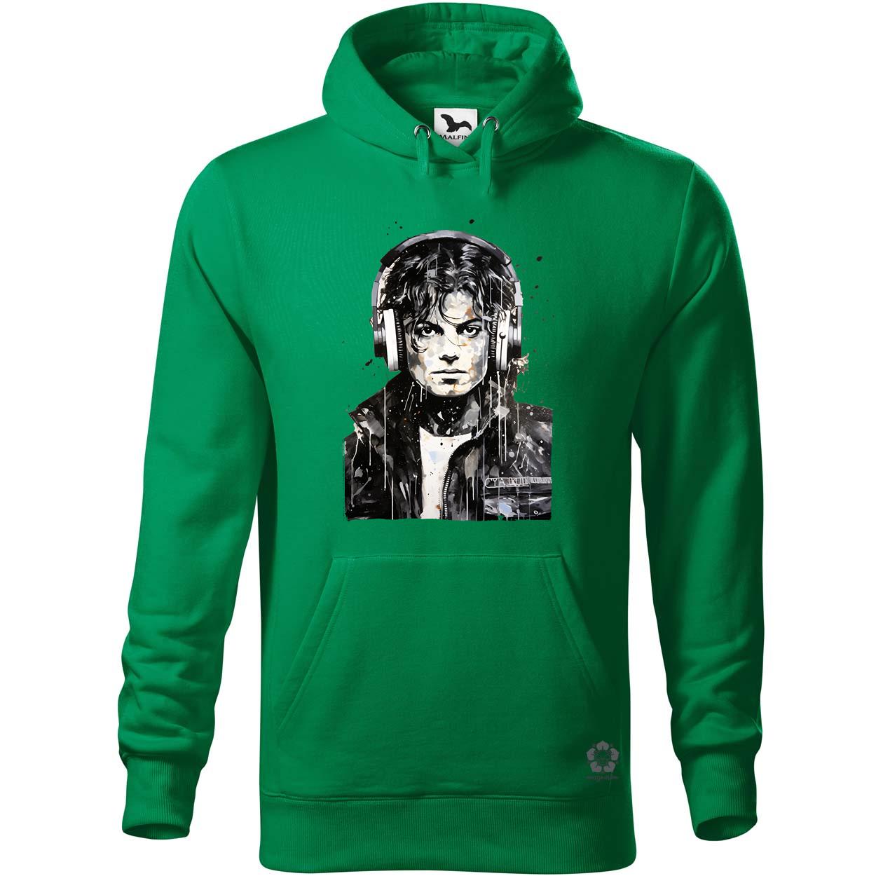 Michael Jackson portré v2 egyedi  pulóver 