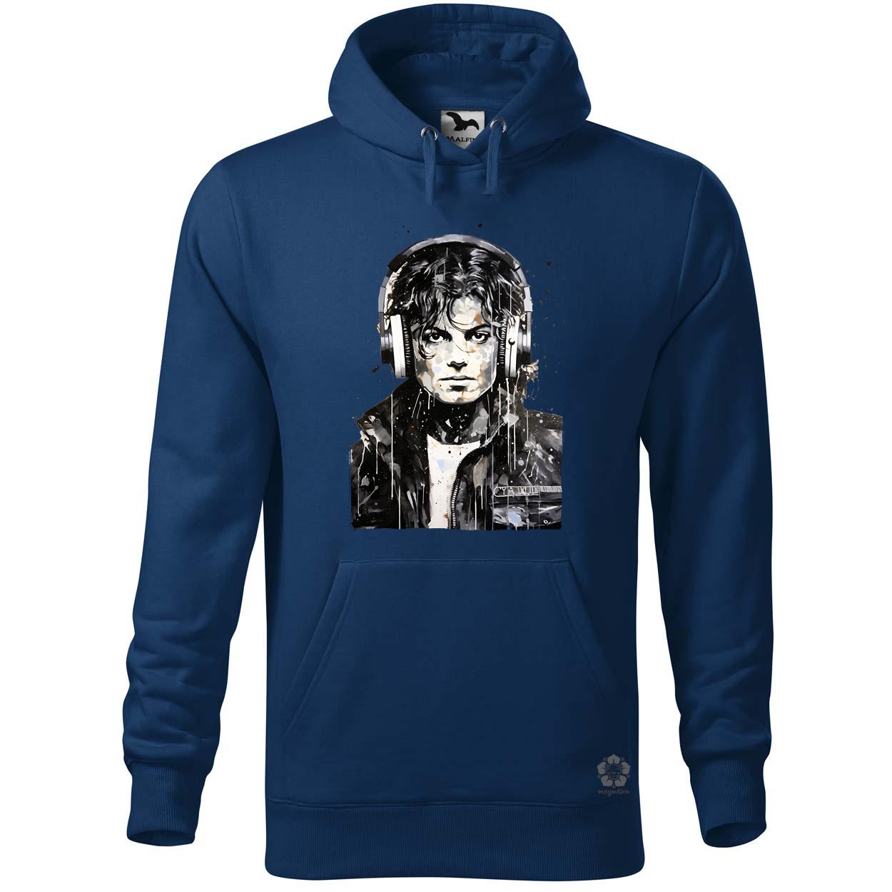 Michael Jackson portré v2 egyedi  pulóver 