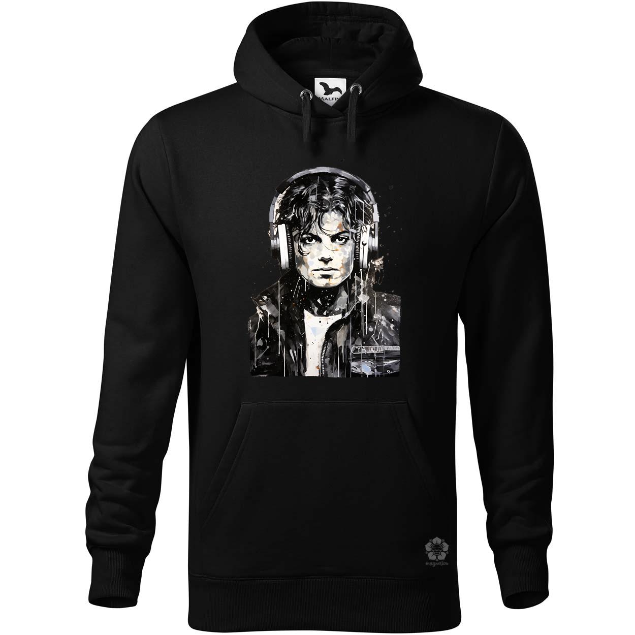 Michael Jackson portré v2 egyedi  pulóver 