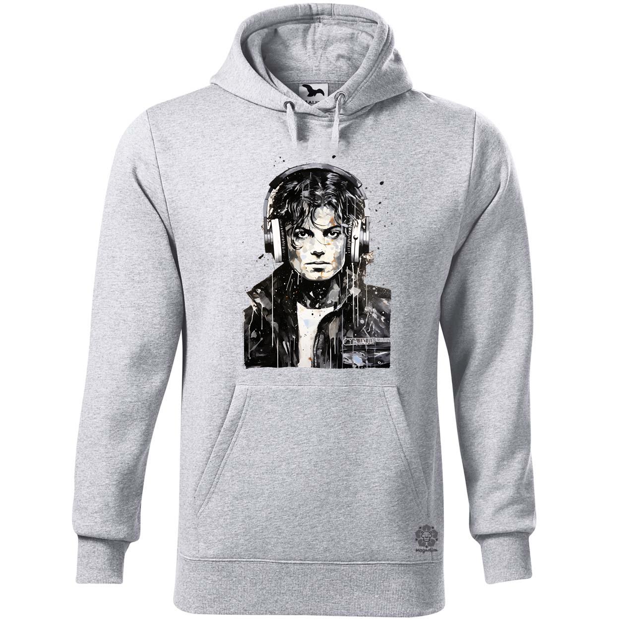 Michael Jackson portré v2 egyedi  pulóver 